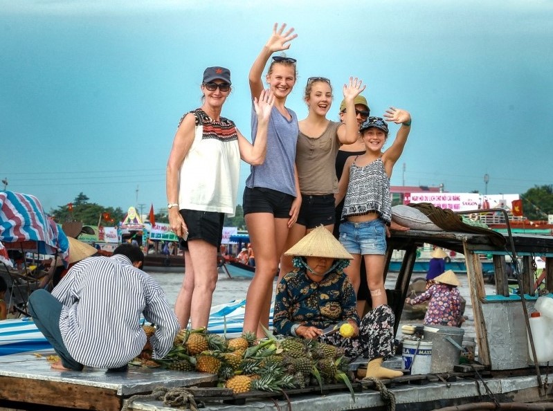 A Glimpse of The Mekong Delta