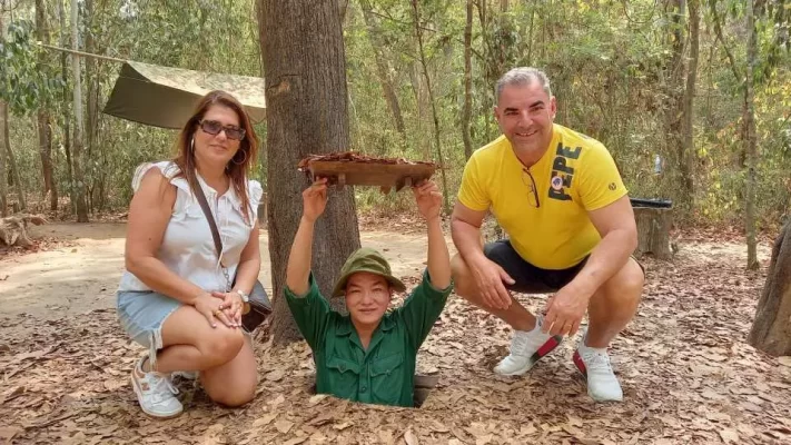 Cu Chi Tunnels