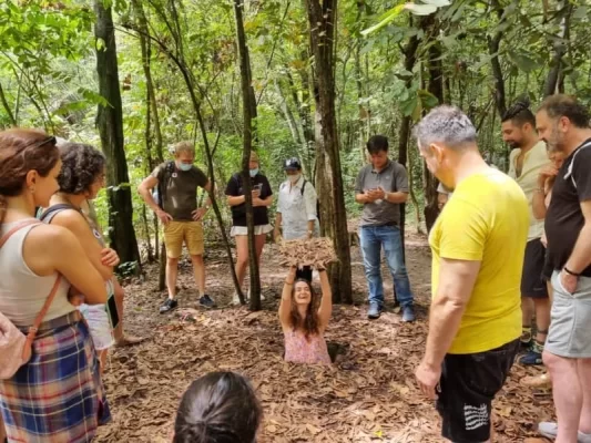 Cu Chi Tunnels