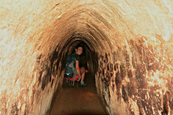 Cu Chi Tunnels