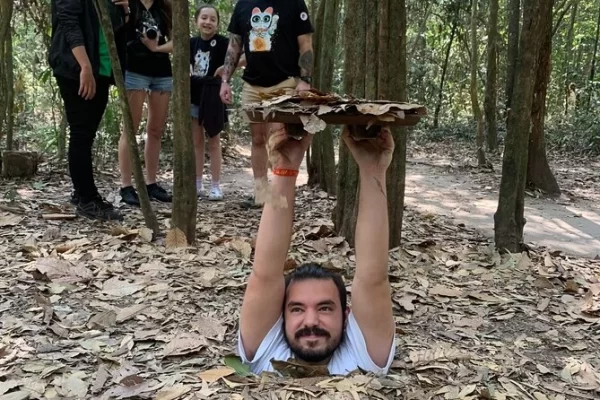 Cu Chi Tunnels