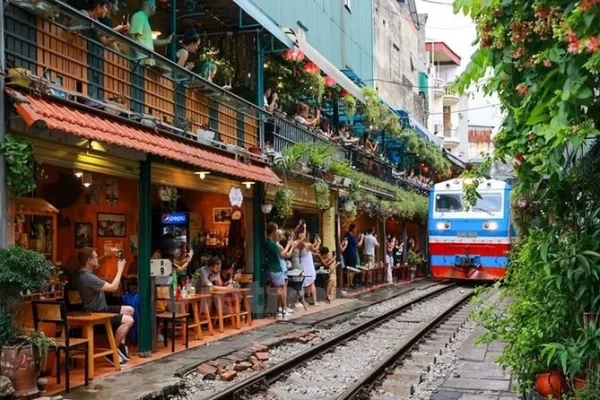 Hanoi Train Street