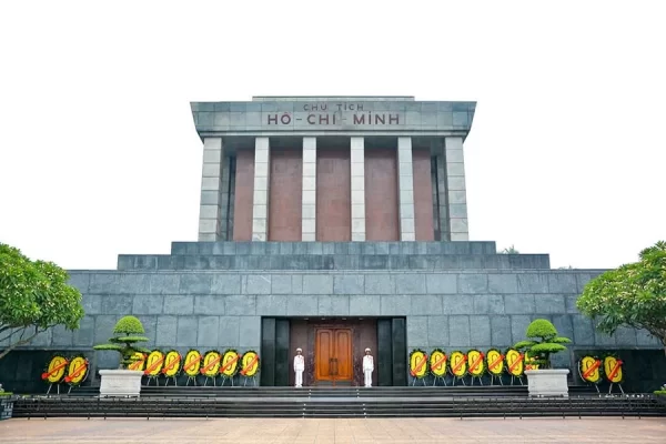 Ho Chi Minh Mausoleum