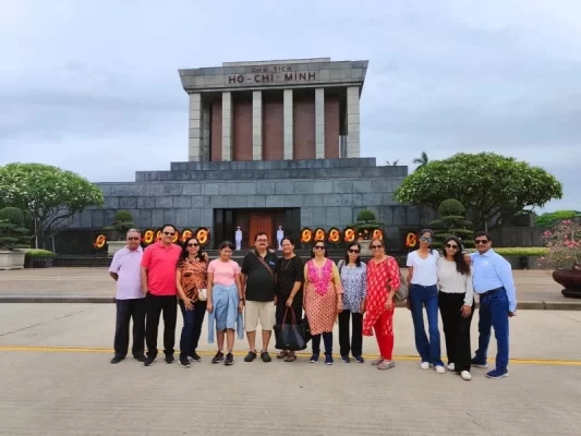 Ho Chi Minh Mausoleum