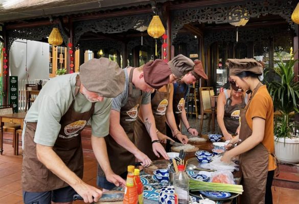 Hue Cooking Class Tour is an exciting experience not to be missed.