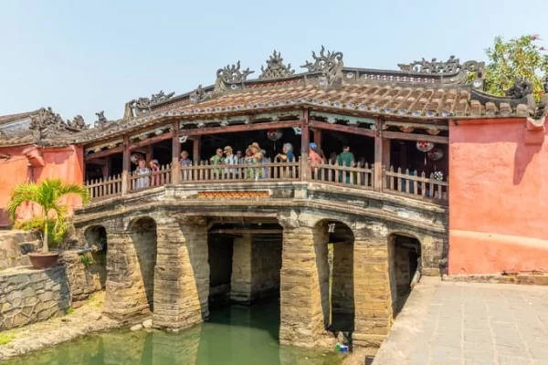 Japanese Pagoda Bridge