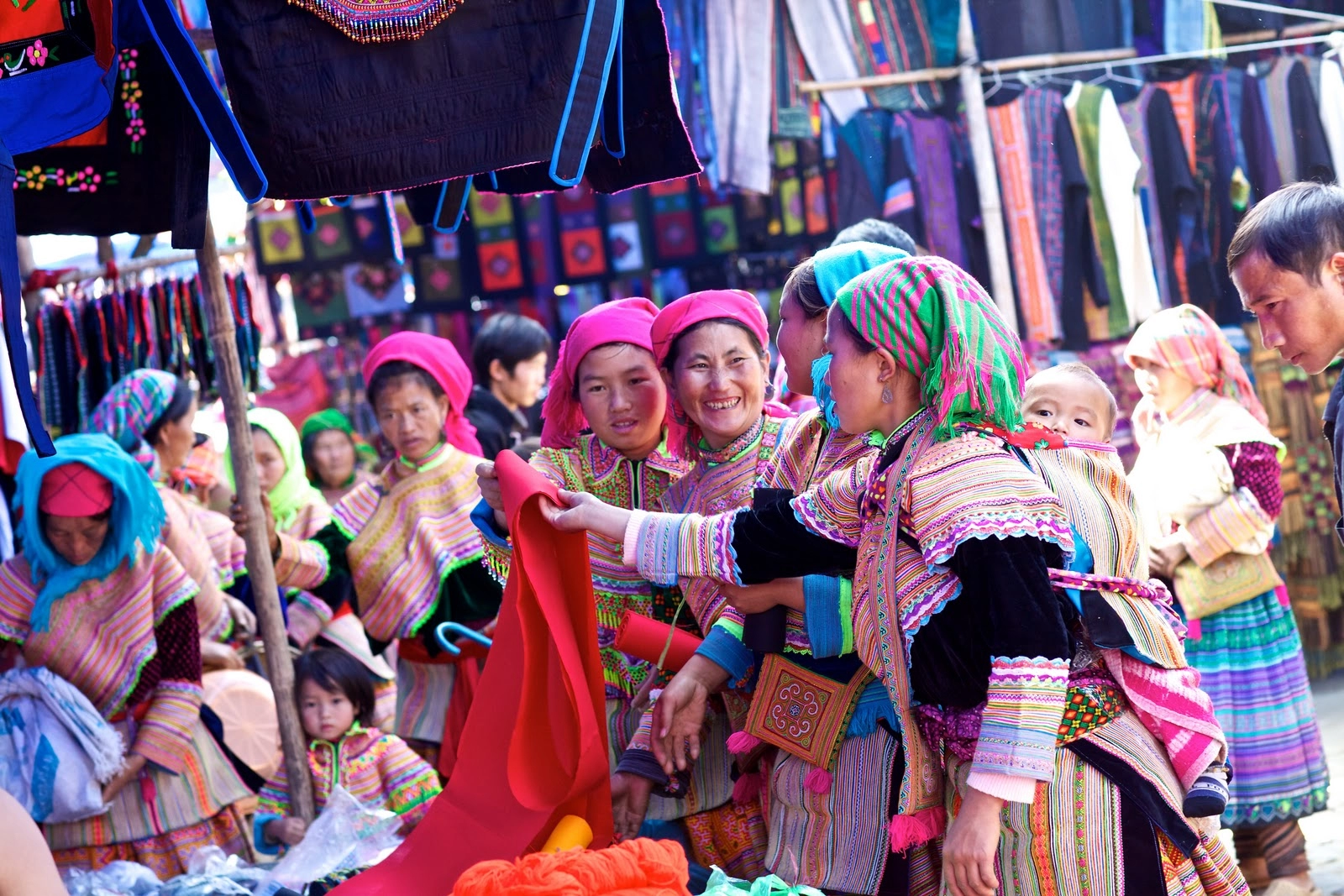 Life's Breath at the Bac Ha Market