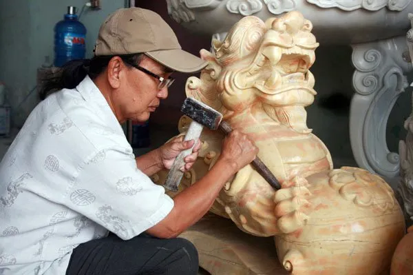 Non-Nuoc Stone Handicraft Village