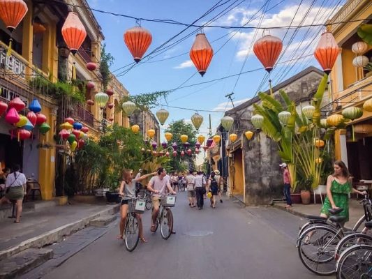 Adventures in Cycling Hoi An