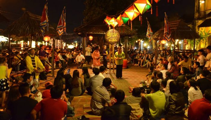 Bai choi singing