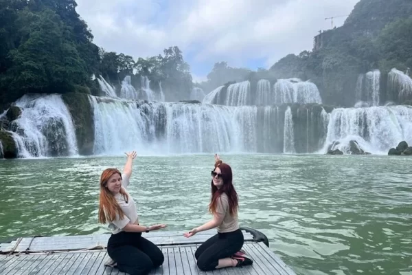 Ban Gioc Waterfall