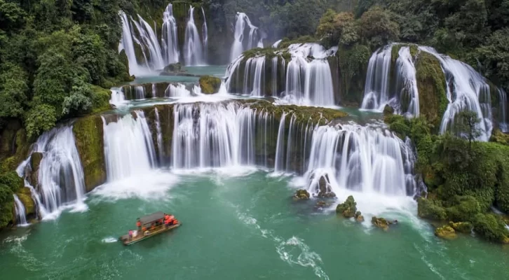 Ban Gioc Waterfall