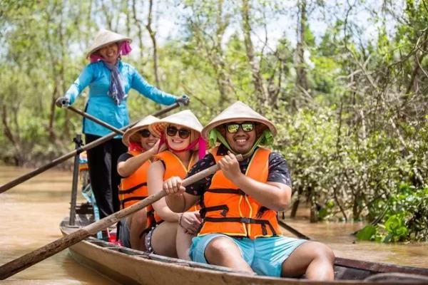 Boat Tours on the Mekong Delta 