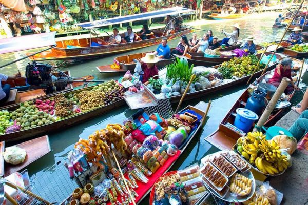 Cai Be Floating Market