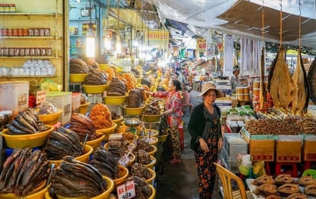 Chau Doc Market