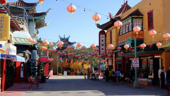 Chinatown in Ho Chi Minh City