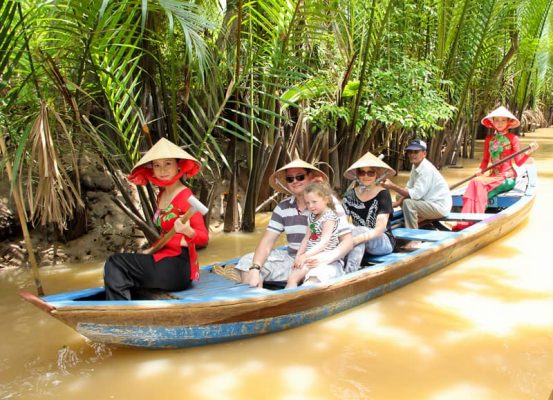 Con Phung Tourist Area, Ben Tre