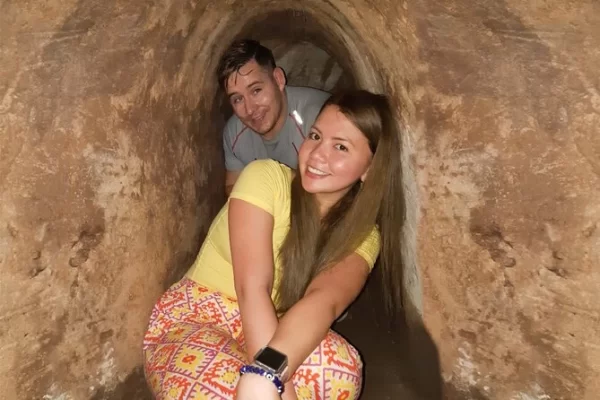 Cu Chi Tunnels