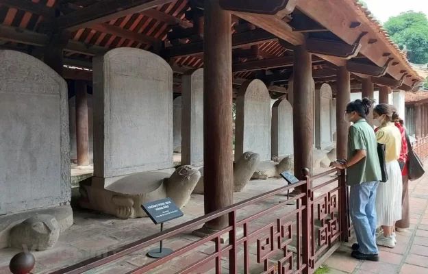 Doctoral Stele Pavilion