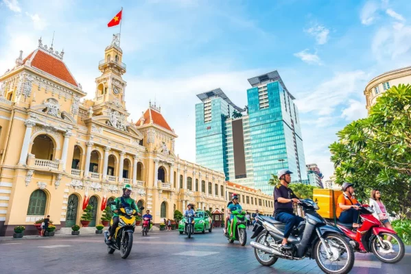 Dry season in Ho Chi Minh City