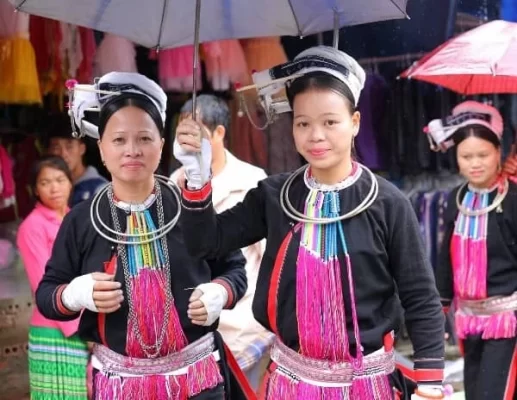 Ethnic minorities in Cao Bang