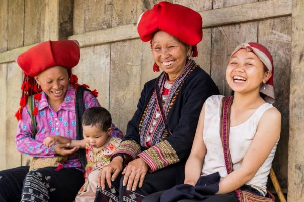 Ethnic minority community in Sapa