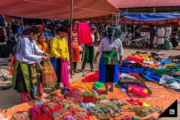 Ha Giang Flea Market