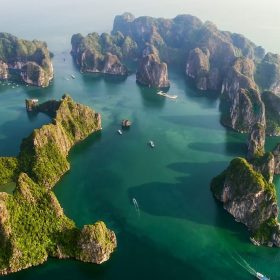 Halong Bay- 1 of The Seven Natural Wonders of The World