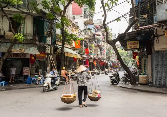 Hanoi Old Quarter