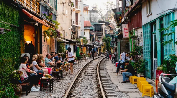 Hanoi Train Street