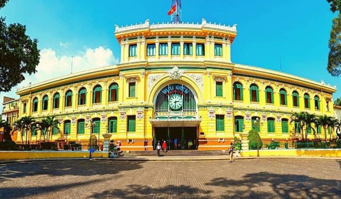 Ho Chi Minh Central City Post Office