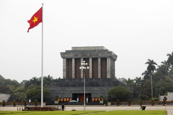 Ho Chi Minh Mausoleum