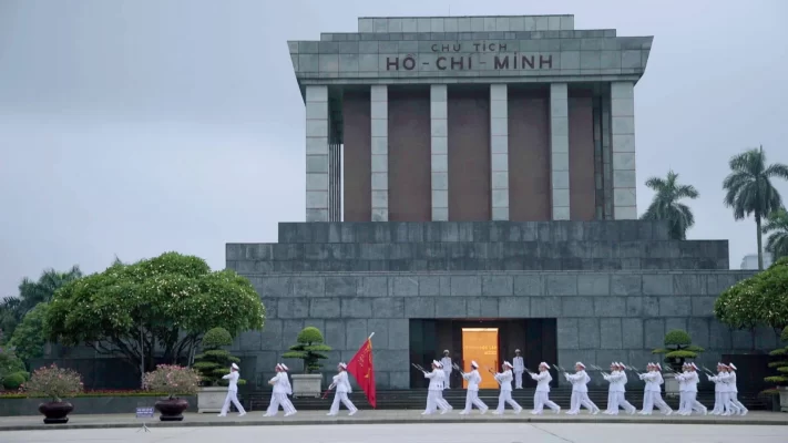 Ho Chi Minh's mausoleum