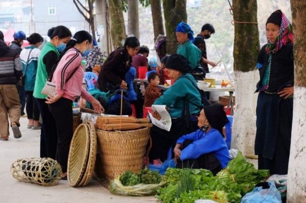 Hoang Su Phi Market