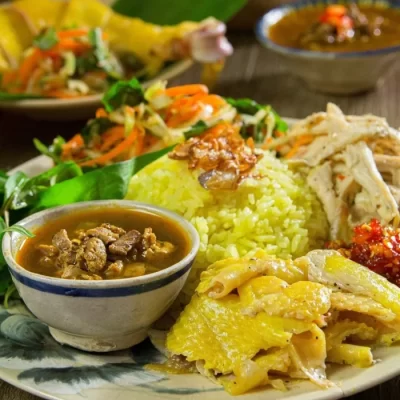 Hoi An chicken rice