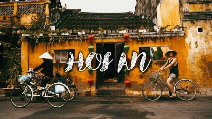 Hoi An's ancient town