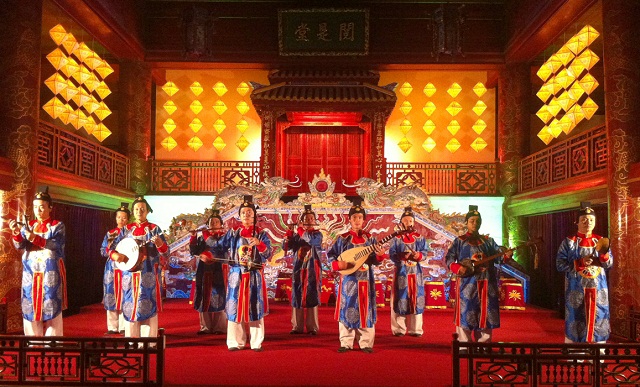 Hue Royal Court Music