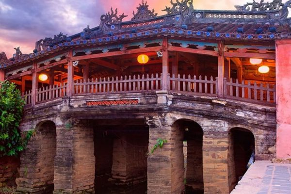 Japanese Covered Bridge