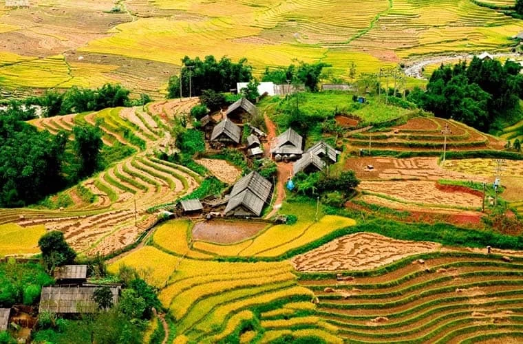 Lao Chai village