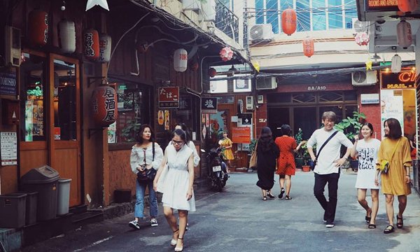 Little Tokyo in Ho Chi Minh City