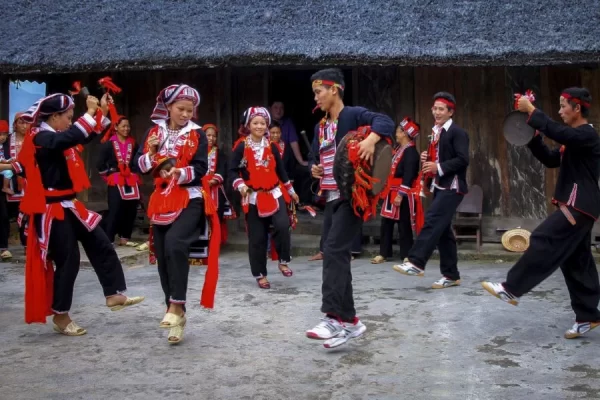 Music and folk dance in Ha Giang