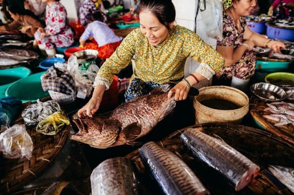 Seafood Market in Nha Trang