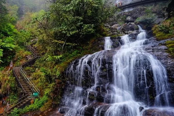 Silver Waterfall