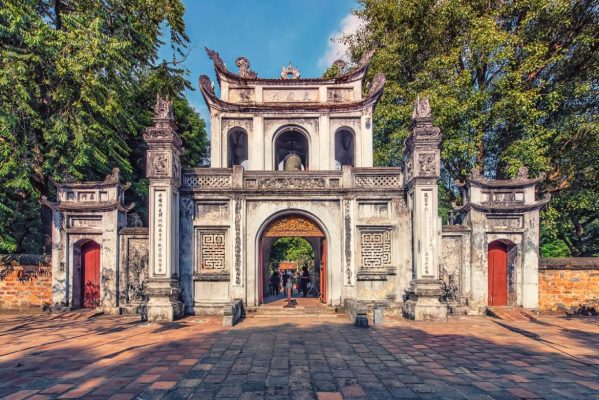 The Temple of Literature