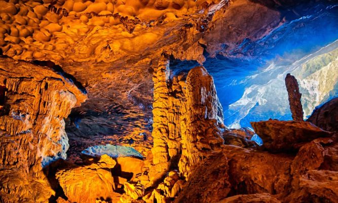 The magical beauty of Sung Sot Cave