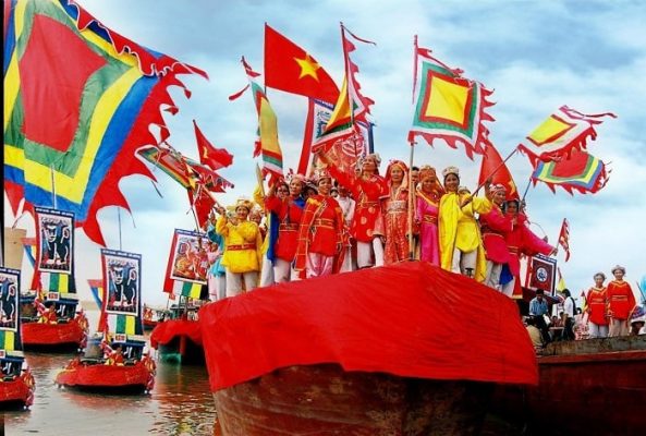 Traditional festival in Nha Trang