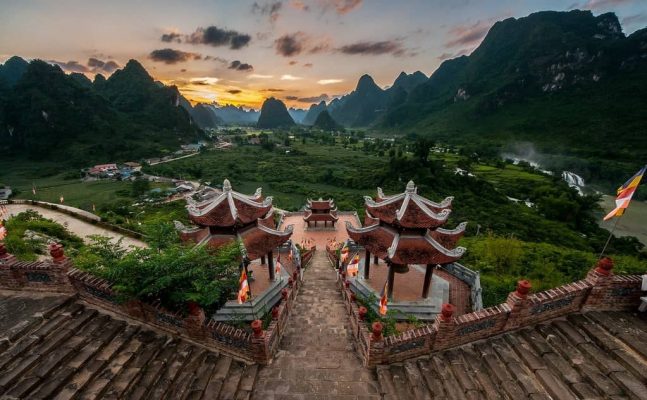 Truc Lam Ban Gioc Pagoda