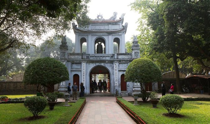 Van Mieu Mon of the Temple of Literature