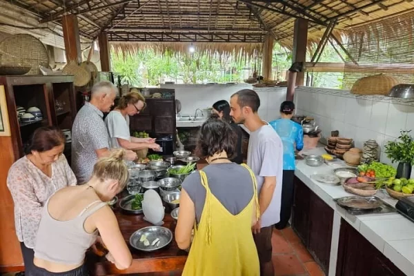 Visitors can take cooking classes to experience the culture.