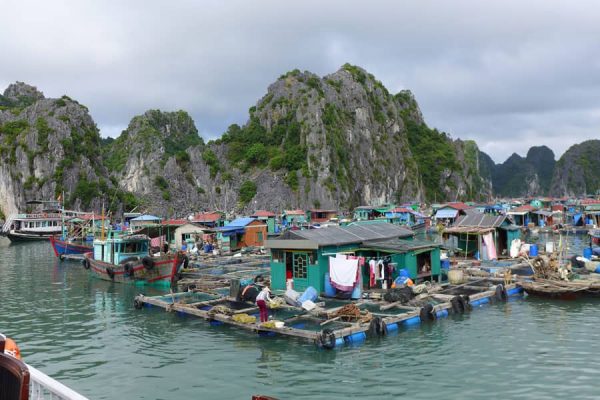 Vung Vieng Fishing Village